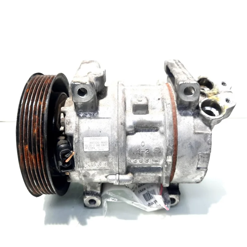 Compresor clima, cod 447220-8643, Alfa Romeo 147 (937), 1.9 JTD, 937A4000 (idi:514857) Cumpără acum