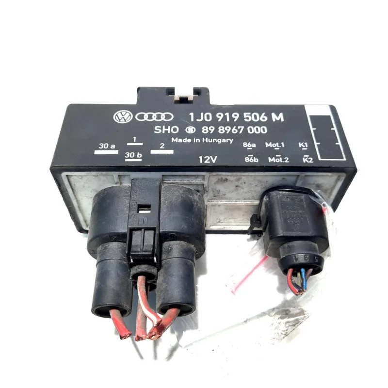 Releu electroventilator, cod 1J0919506M, Skoda Roomster (5J) 1.4 tdi, BNV (id:516219) Bestseller