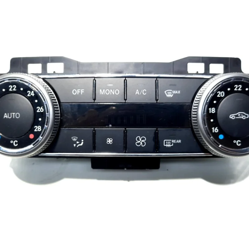 Display climatronic, cod A2049009104, Mercedes Clasa C T-Model (S204) (id:515872) Livrare gratuită