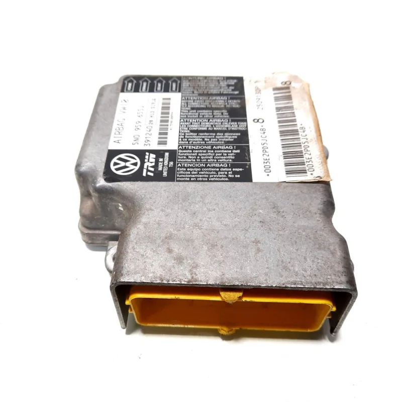 Calculator airbag, cod 5N0959655J, VW Passat Variant (3C5) (id:515445) Retur gratuit