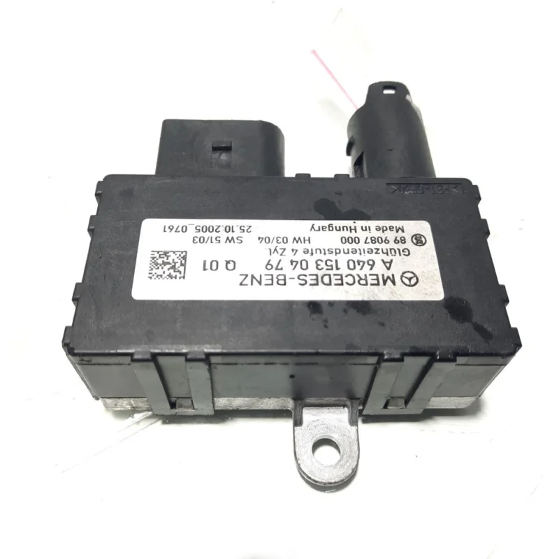 Super ofertă Releu bujii, cod A6401530479, Mercedes Clasa B (W245) 2.0 CDI, OM64094030 (id:514821)