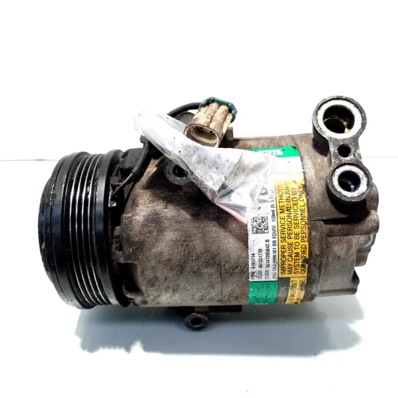 Compresor clima, cod 9165714, Opel Astra G, 1.6 benz, Z16XE (pr:110747) Cel mai bun preț