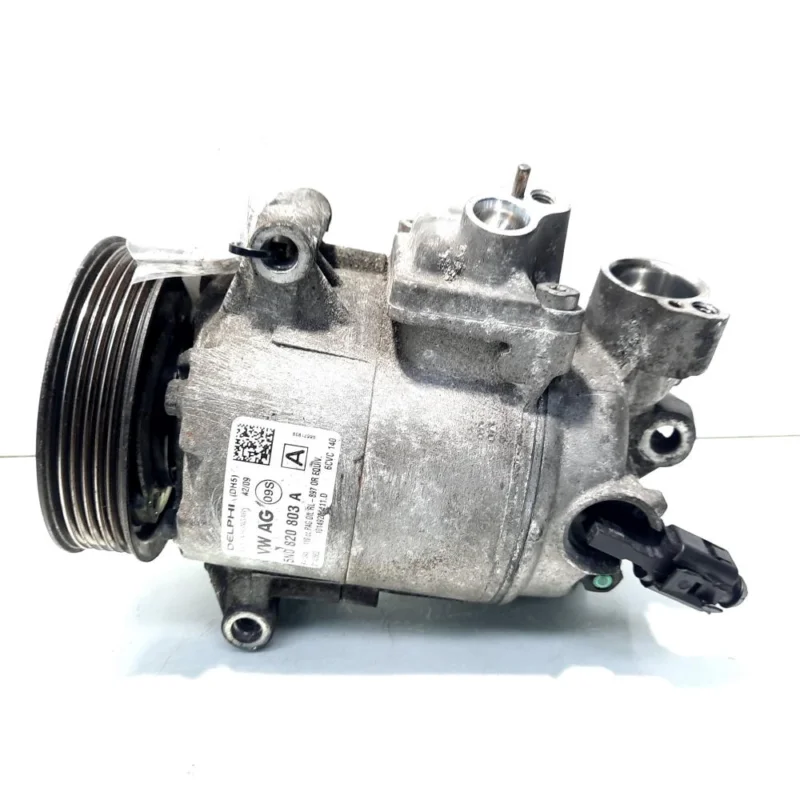 Reducere specială Compresor clima Sanden, cod 5N0820803A, VW Golf 6 (5K1), 2.0 TDI, CFF (idi:508095)