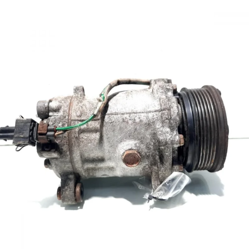 Compresor clima, cod 6N0820803B, VW Polo sedan (9N), 1.4 TDI, AMF (idi:509228) Livrare gratuită
