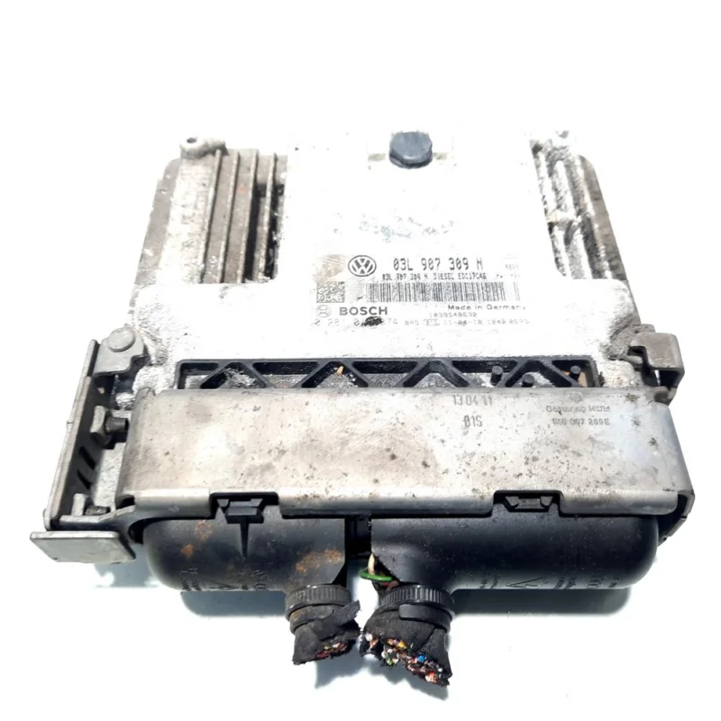 Calculator motor, cod 03L907309N, 0281016374, Vw Passat (362) 2.0 TDI, CFG (id:512986) Ofertă limitată