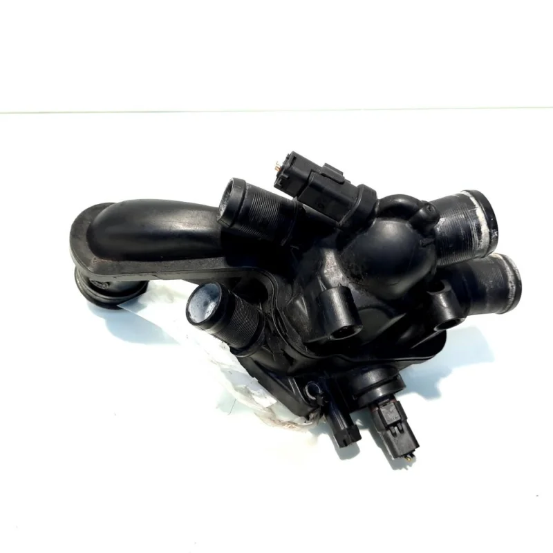 Corp termostat, cod V753452180, Peugeot 308, 1.6 benz, 5FW (id:512737) Expediere rapidă