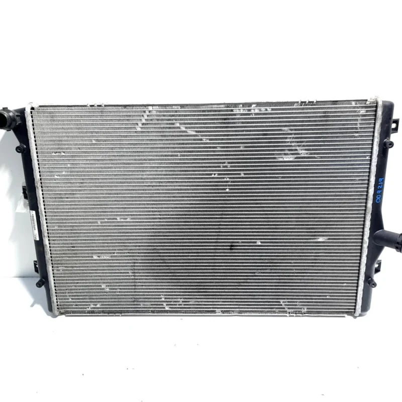 Retur ușor Radiator racire apa, cod 3C0121253AR, VW, 1.6 TDI, CAY (idi:510228)