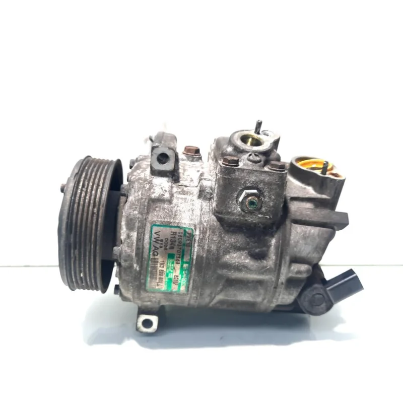 Compresor clima Sanden, cod 1K0820803Q, Skoda, 1.9 TDI, BKC (pr:110747) Cumpără online