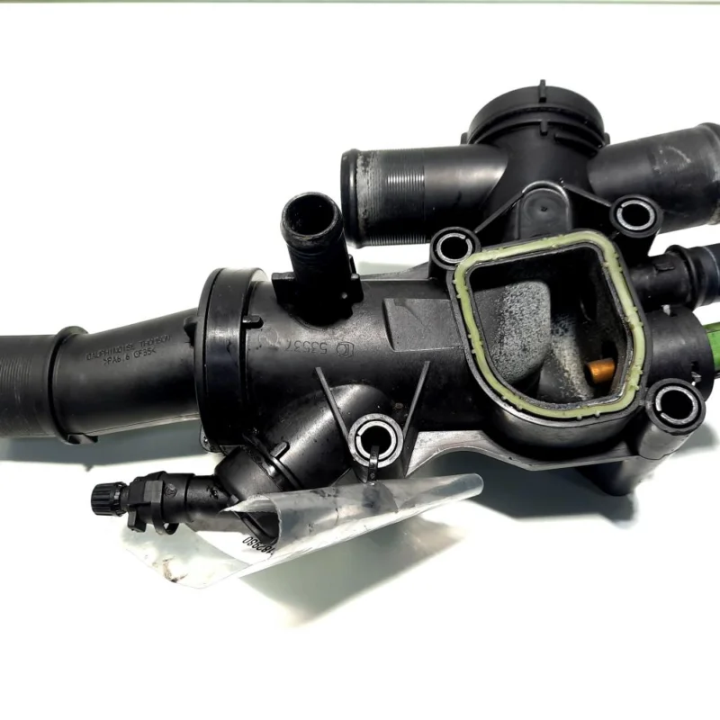 Corp termostat, cod 9656182980, Ford, 2.0 TDCI, QXBA (idi:509467) Expediere rapidă