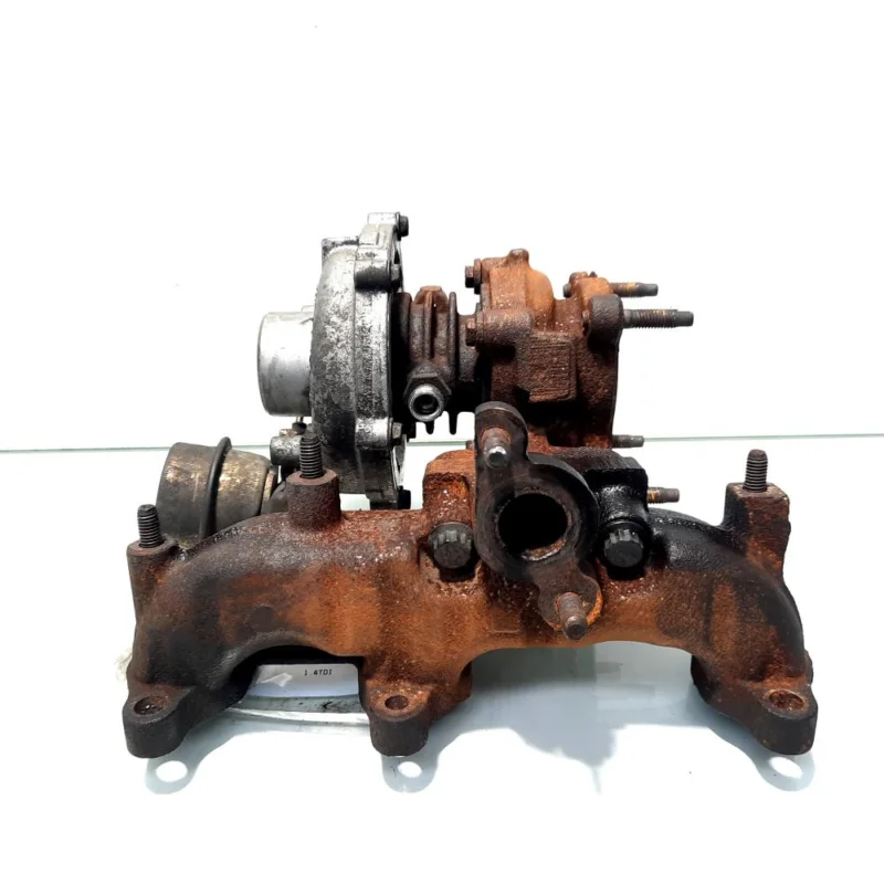 Turbosuflanta, cod 045145701, Skoda Fabia 1 Combi (6Y5) 1.4 TDI, AMF(pr:110747) Ofertă de sezon