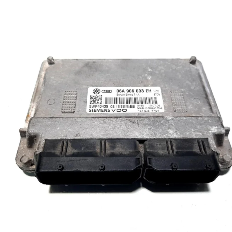 Calculator motor, cod 09A906033EH, Seat Toledo 3 (5P2) 1.6 benz, BSE (idi:510029) Expediere rapidă