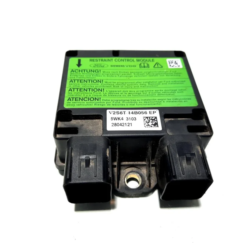 Calculator airbag, cod 2S6T-14B056-EP, Ford Fiesta 5 (id:511308) Livrare gratuită