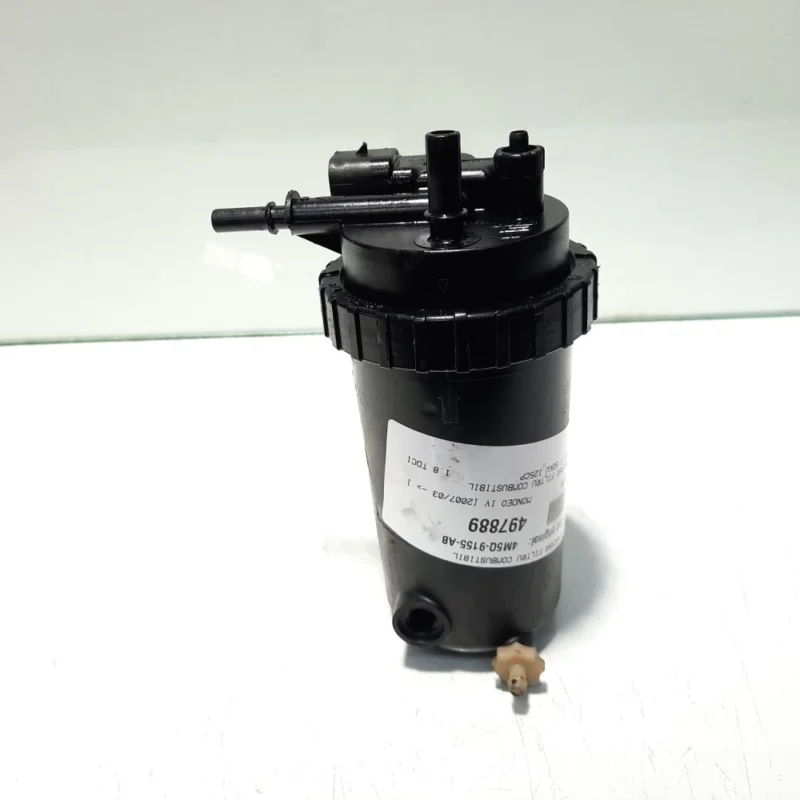 Discount Carcasa filtru combustibil, cod 4M5Q-9155-AB, Ford, 1.8 TDCI, KKDA (idi:497889)