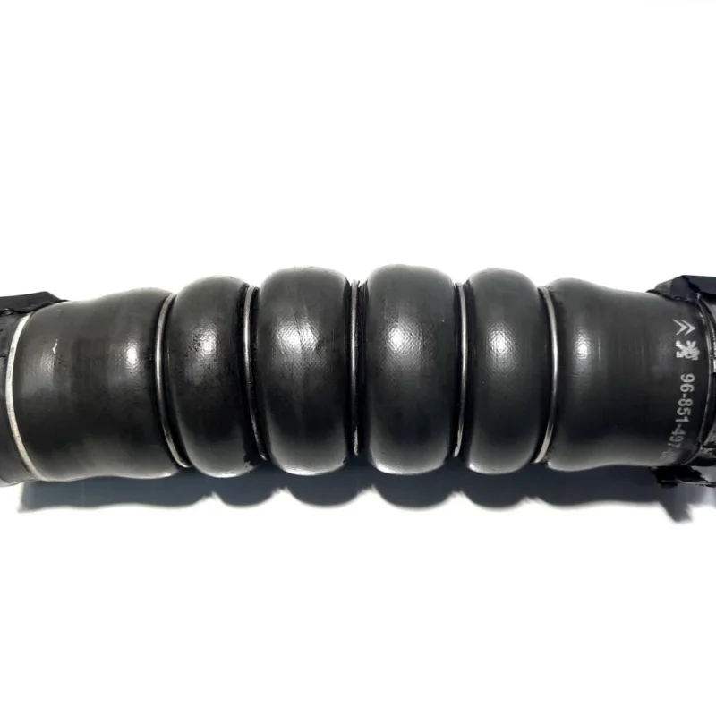 Furtun intercooler, cod 9685149780, Citroen C5 (III) 1.6 HDI, 9HL (id:509924) Preț promoțional