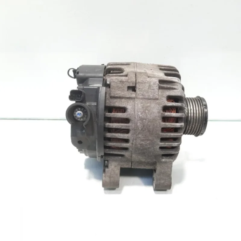 Alternator 150A Valeo, cod 9646321780, Peugeot, 1.6 HDI, 9HZ (idi:498178) Bestseller