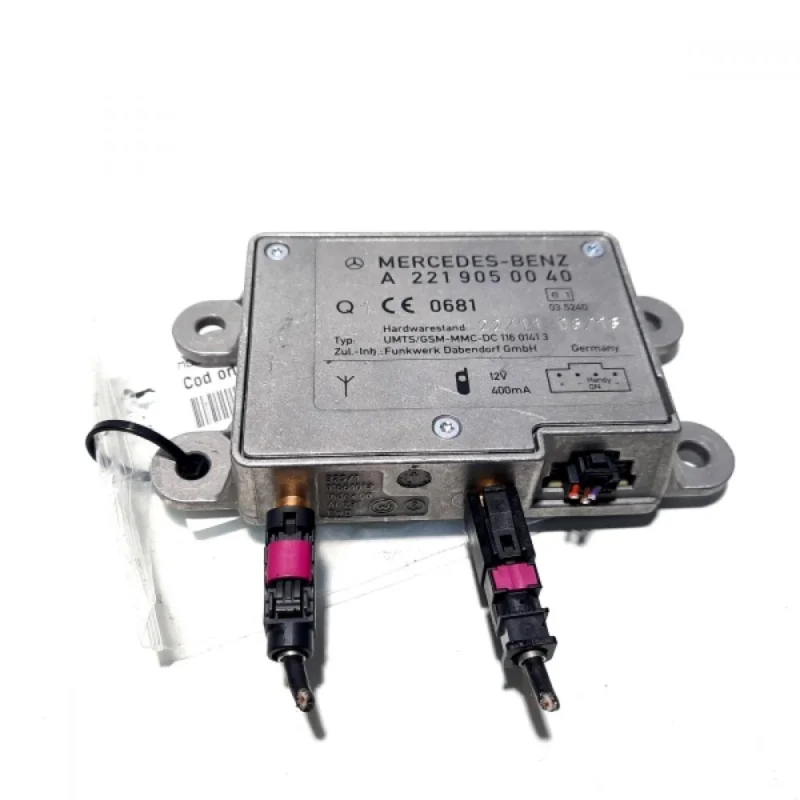 Cumpărături sigure Modul antena, cod A2219050040, Mercedes Clasa C T-Model (S204) (id:509593)