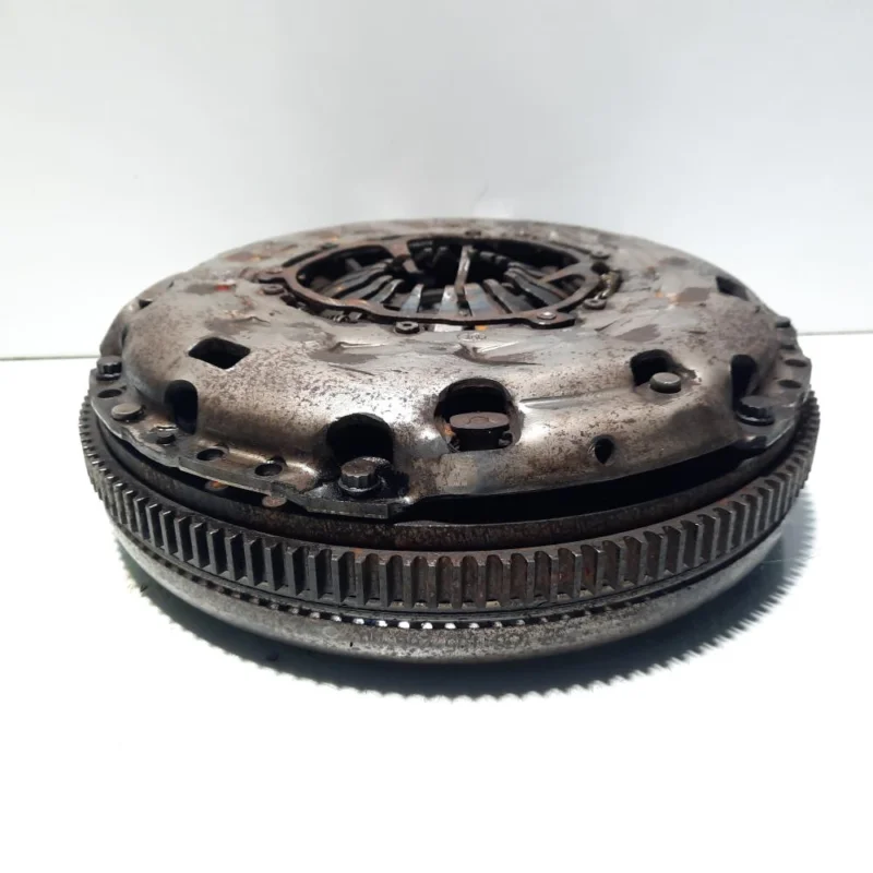 Volanta masa dubla cu placa presiune, Seat, 2.0 TDI, BKD, 6 vit man (idi:507198) Expediere rapidă