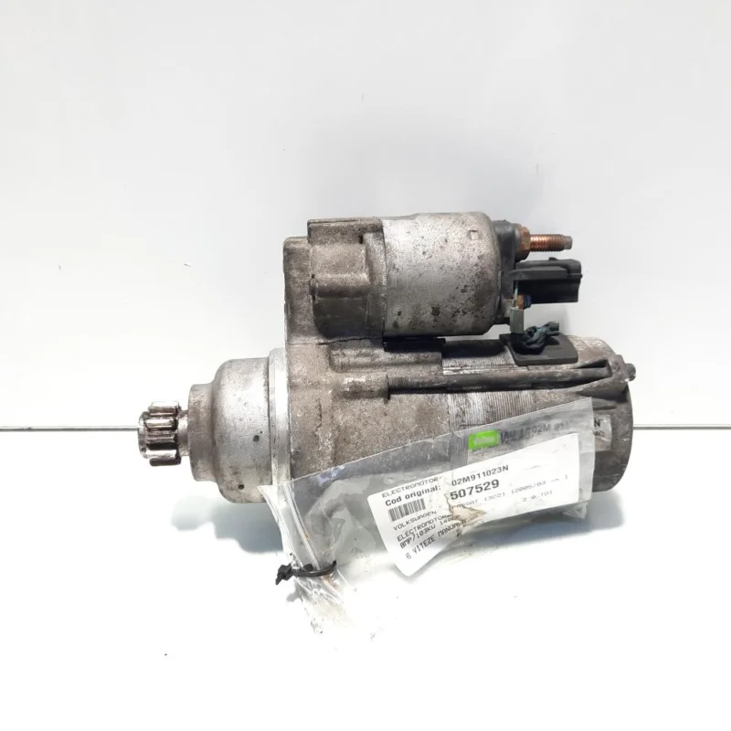 Ofertă de sezon Electromotor, cod 02M911023N, Seat, 2.0 TDI, BMM, 6 vit man (idi:507529)