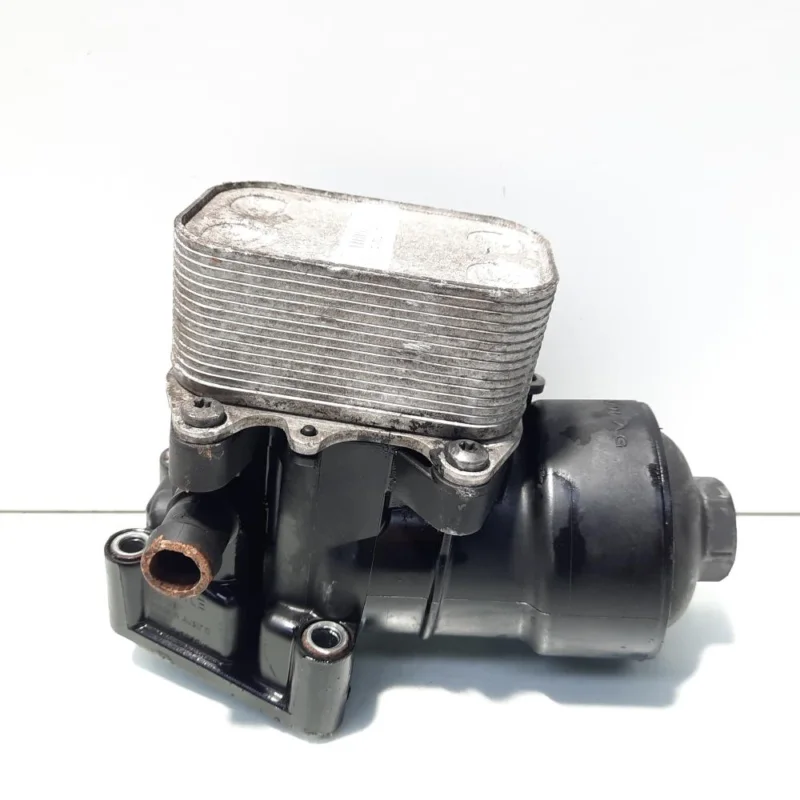 Discount Carcasa filtru ulei cu racitor ulei, cod 03L115389C, 03L117021C, Seat, 1.6 TDI, CAY (idi:505503)