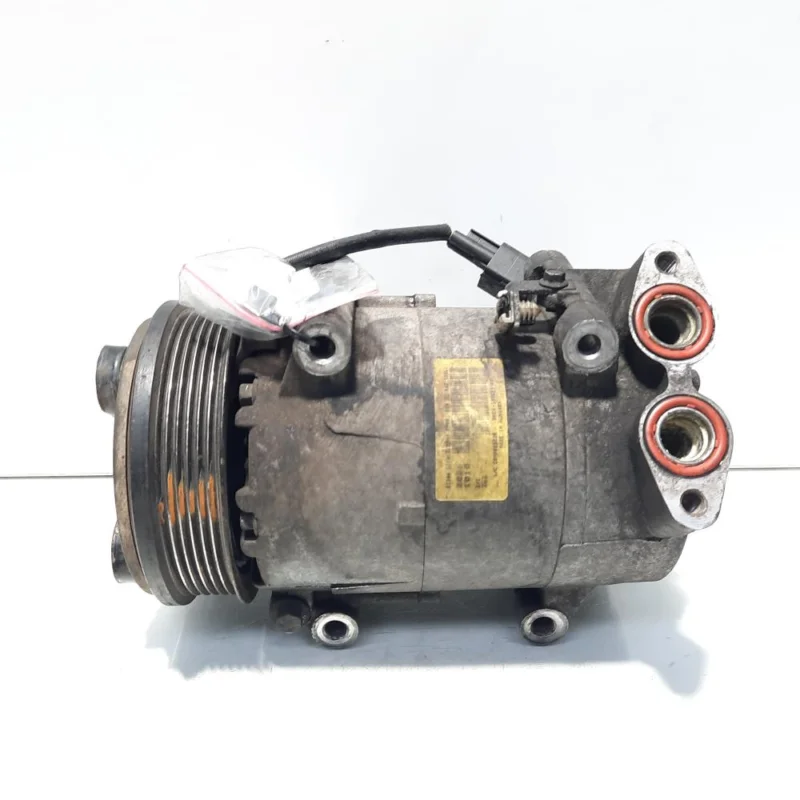 Compresor clima, cod 3M5H-19D629-KF, Ford, 1.6 TDCI, G8DB (idi:505407) Doar azi