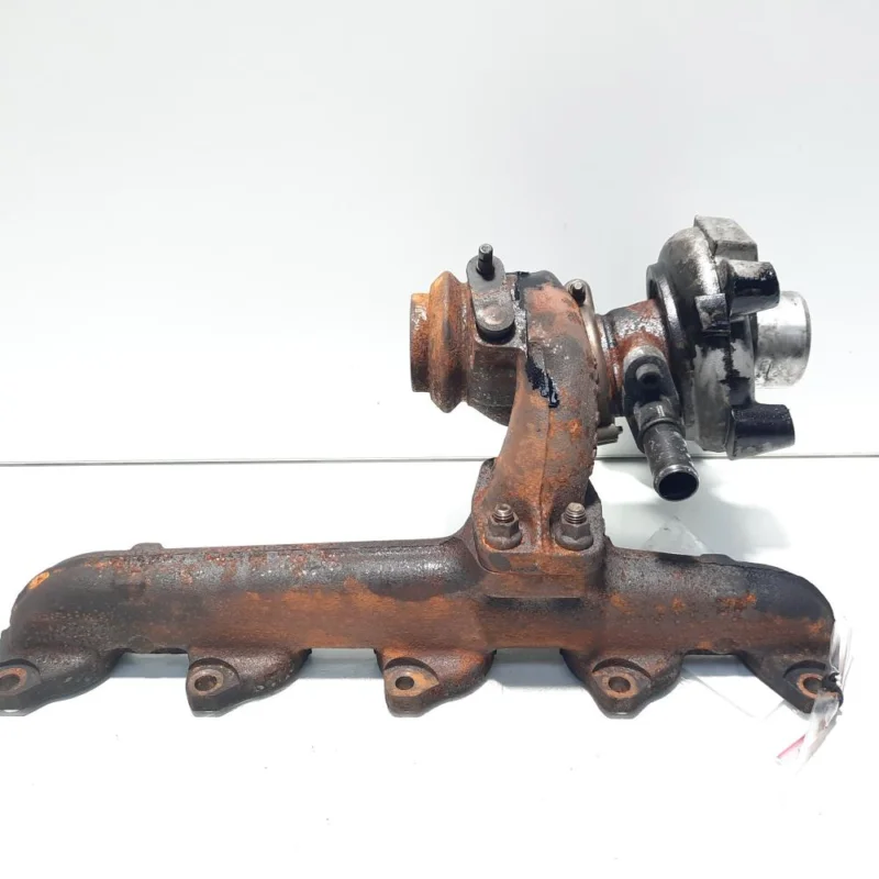 Turbosuflanta, cod 9662371080, Peugeot, 1.6 HDI, 9HX (idi:504643) Ofertă