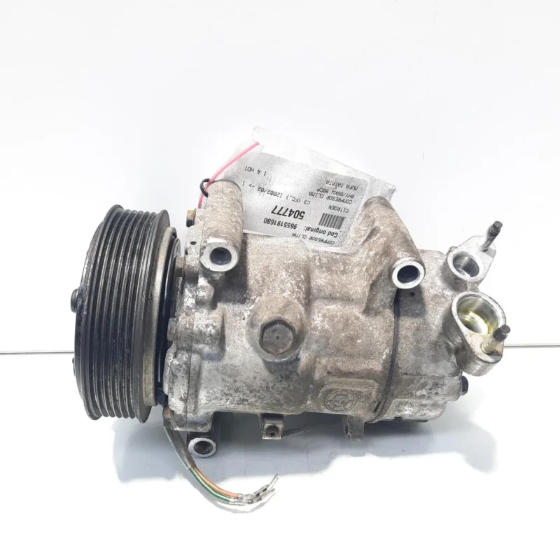 Bestseller Compresor clima, cod 9655191680, Peugeot, 1.4 HDI, 8HS (idi:504777)