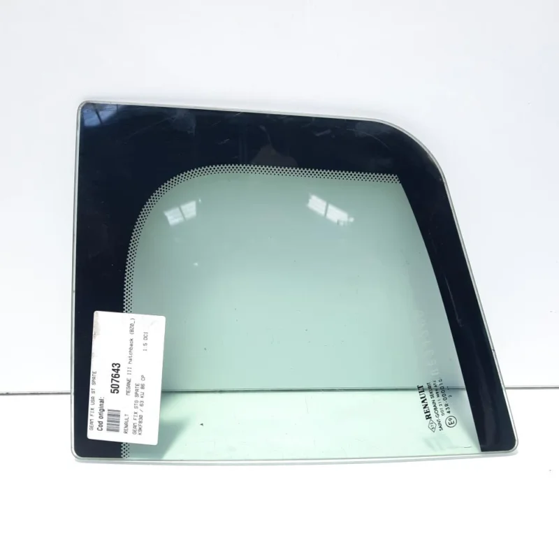 Chilipir Geam fix stanga spate, Renault Megane 3 (id:507643)