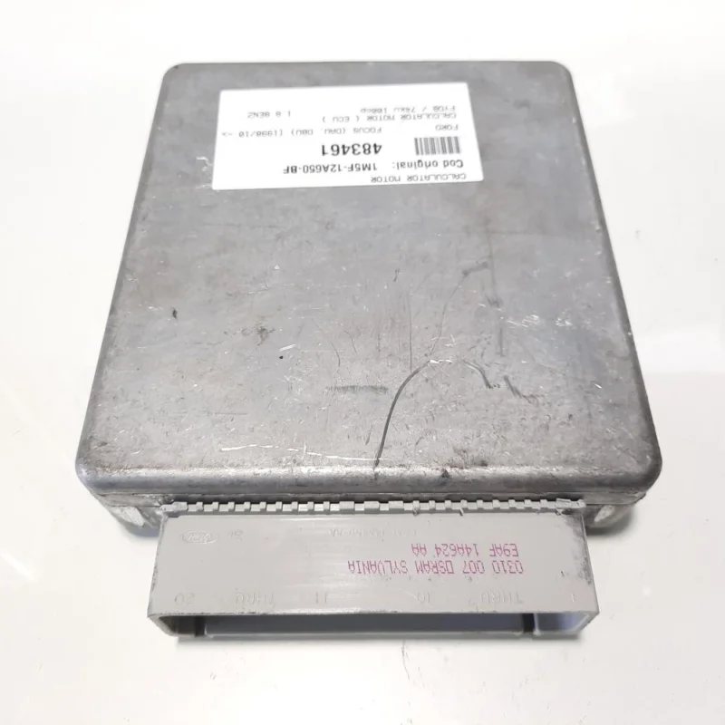 Cel mai vândut Calculator motor, cod 1M5F-12A650-BF, Ford Focus 1 Combi, 1.6 B, FYDB (idi:483461)