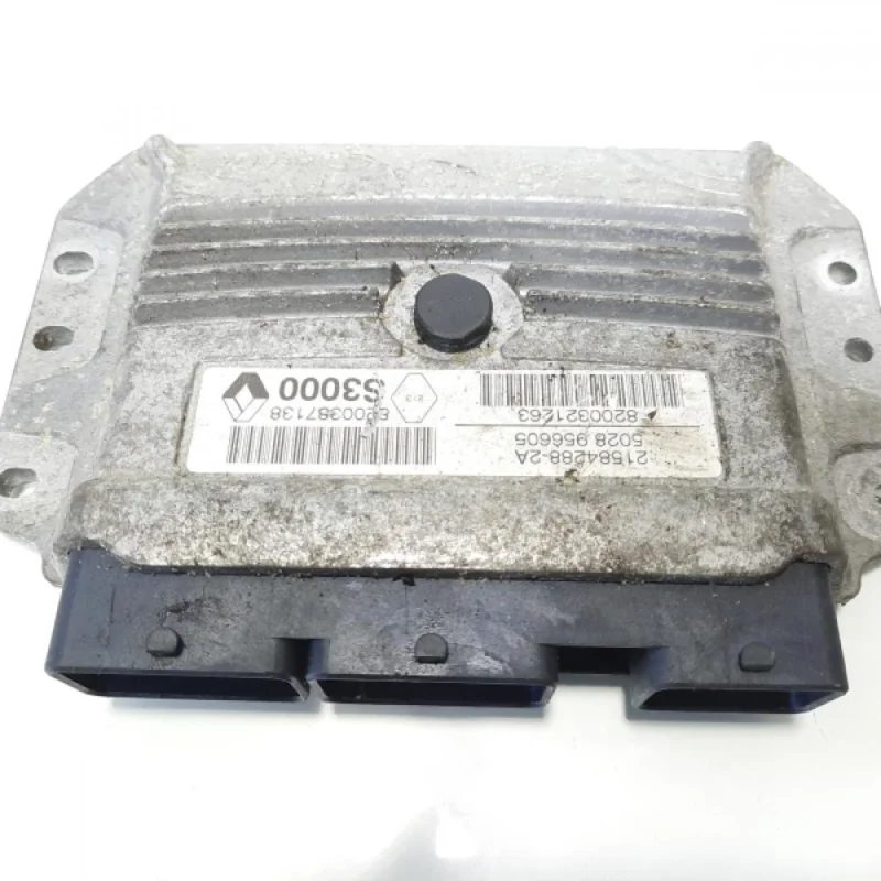 Calculator motor, cod 8200387138, 8200321263, Renault Megane 2, 1.6 B, 16V, K4M760 (idi:483422) Livrare rapidă