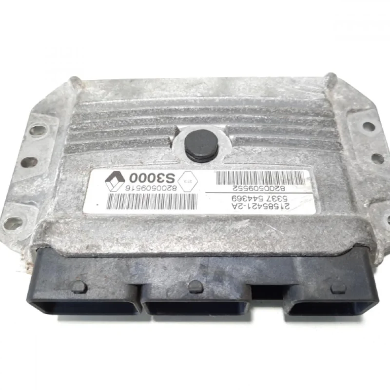 Calculator motor, cod 8200509516, 8200509552, Renault Megane 2 Combi, 1.6 benz, K4M760 (idi:483203) Premium
