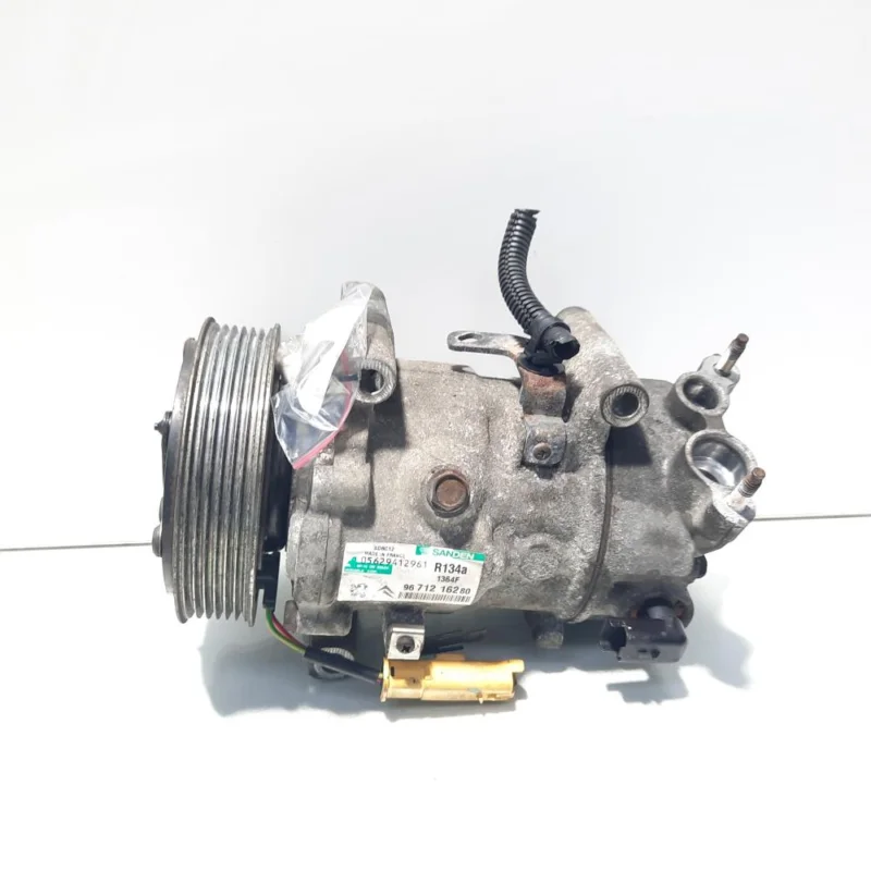 Calitate înaltă Compresor clima Sanden, cod 9671216280, Citroen, 1.6 HDI, 9HX (idi:504673)