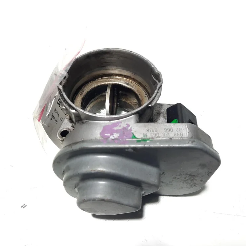 Clapeta acceleratie, cod 038128063M, Audi, 2.0 TDI, AZV (idi:505326) Disponibil imediat
