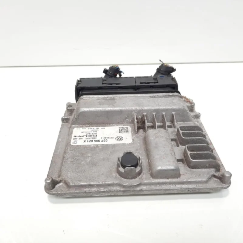 Calculator motor, cod 03P906021Q, Seat Ibiza 5 Sportcoupe (6J1) 1.2 TDI, CFW (id:506684) Mai ieftin