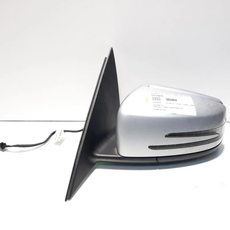 Oglinda electrica stanga fata cu semnalizare, Mercedes (idi:505464) Retur ușor