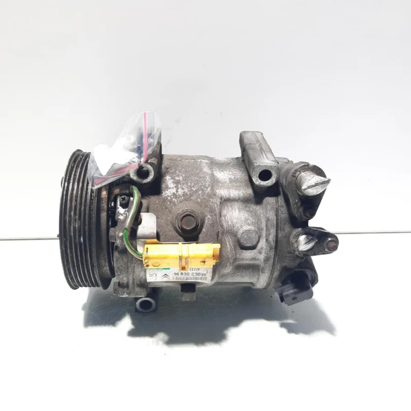 Super ofertă Compresor clima, cod 9683003080, Peugeot, 1.6 HDI, 9HZ (idi:504838)