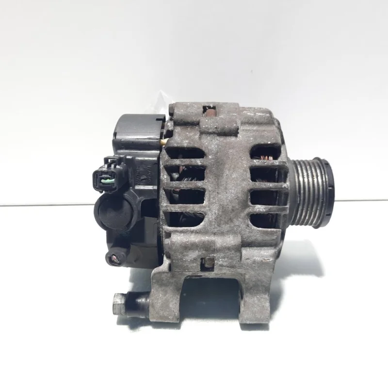 Reducere extra Alternator 90A, Valeo, cod 9665580680, Peugeot, 1.6 HDI, 9HX (pr:110747)