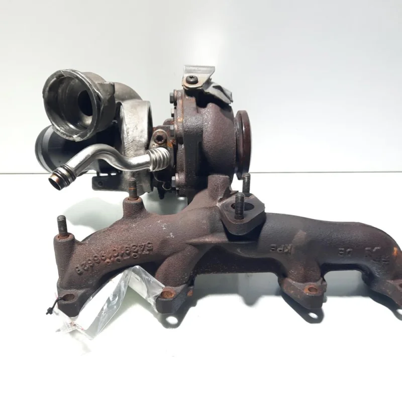Turbosuflanta, cod 03G253014M, Skoda, 1.9 TDI, BLS (pr:560087) Cumpără online