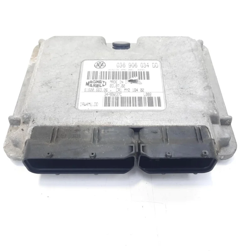 Calculator motor, cod 036906034DD, Audi, 1.4 benz, BBY (idi:483363) Plată sigură