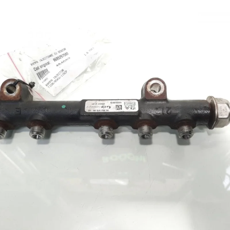 Rampa injectoare, cod 9685297580, Ford, 1.6 TDCI, T1DB (idi:484082) Ofertă de sezon