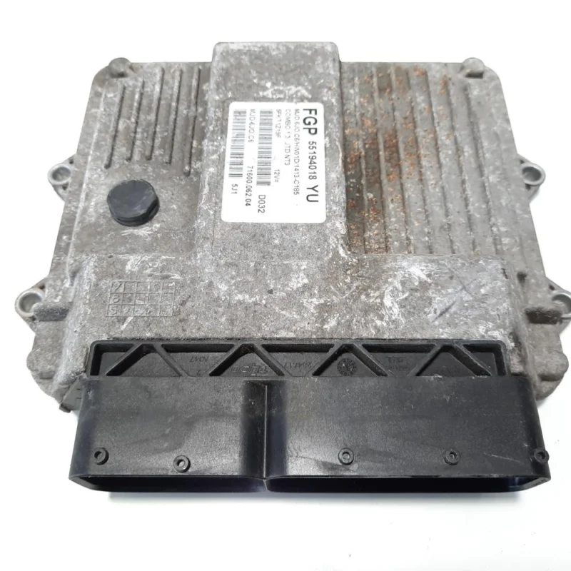 Calculator motor, cod 5519418YU, 71600062, Opel Astra H Van, 1.3 CDTI, Z19DTJ (idi:483540) Livrare expres