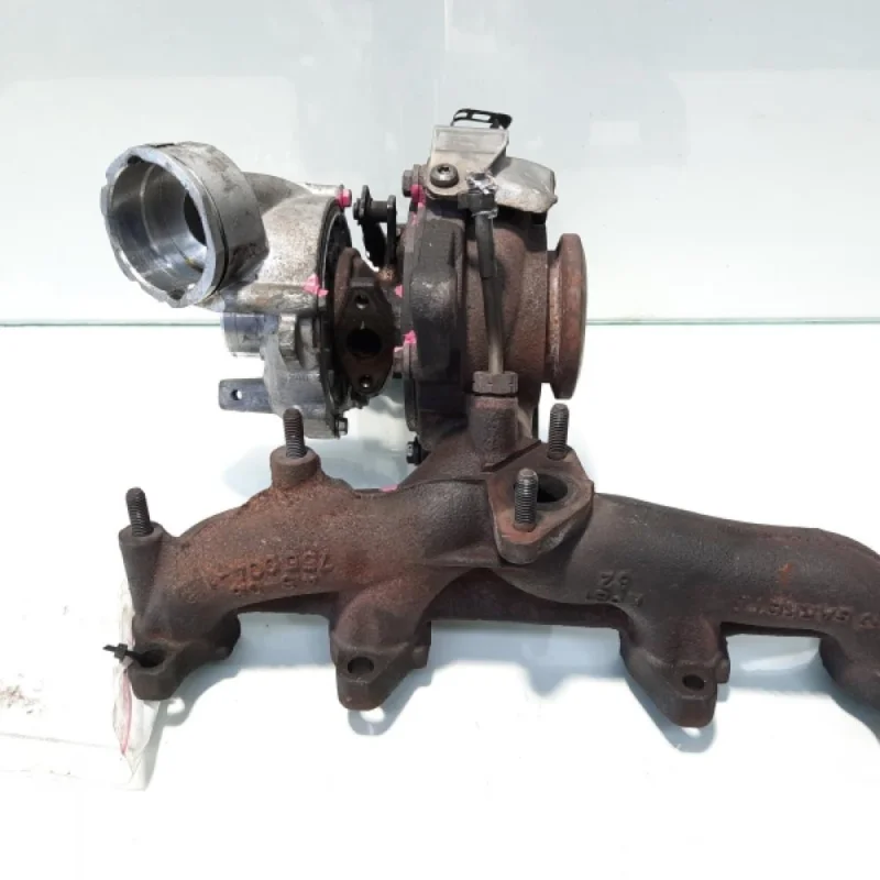 Turbosuflanta, cod 03G253014N, VW, 2.0 TDI, BMM (idi:480408) Retur gratuit