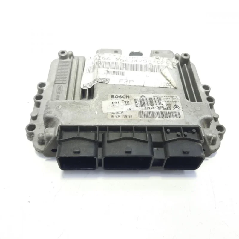 Calculator motor, cod 9663475880, 0281012529, Peugeot, 1.4 hdi, 8HZ (idi:483809) Cel mai bun preț
