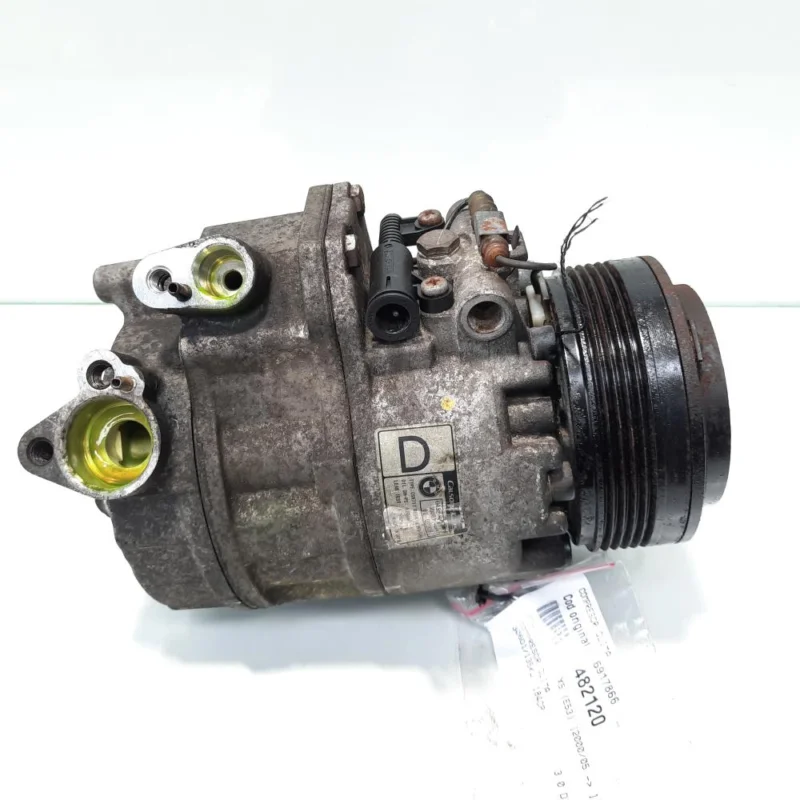 Compresor clima, cod 6917866, Bmw, 3.0 diesel, 306D1 Ofertă exclusivă