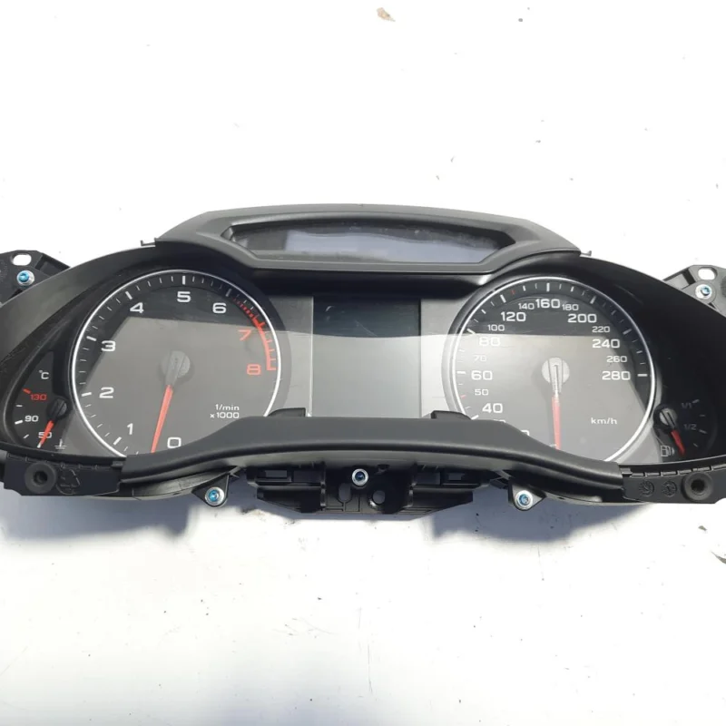 Ceas bord, cod 8K0920900N, Audi A4 Avant (8K5, B8) (id:505255) Super ofertă