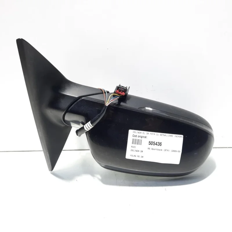 Oglinda electrica dreapta fata cu semnalizare, Audi A5 Sportback (8TA) (id:505436) Mai ieftin