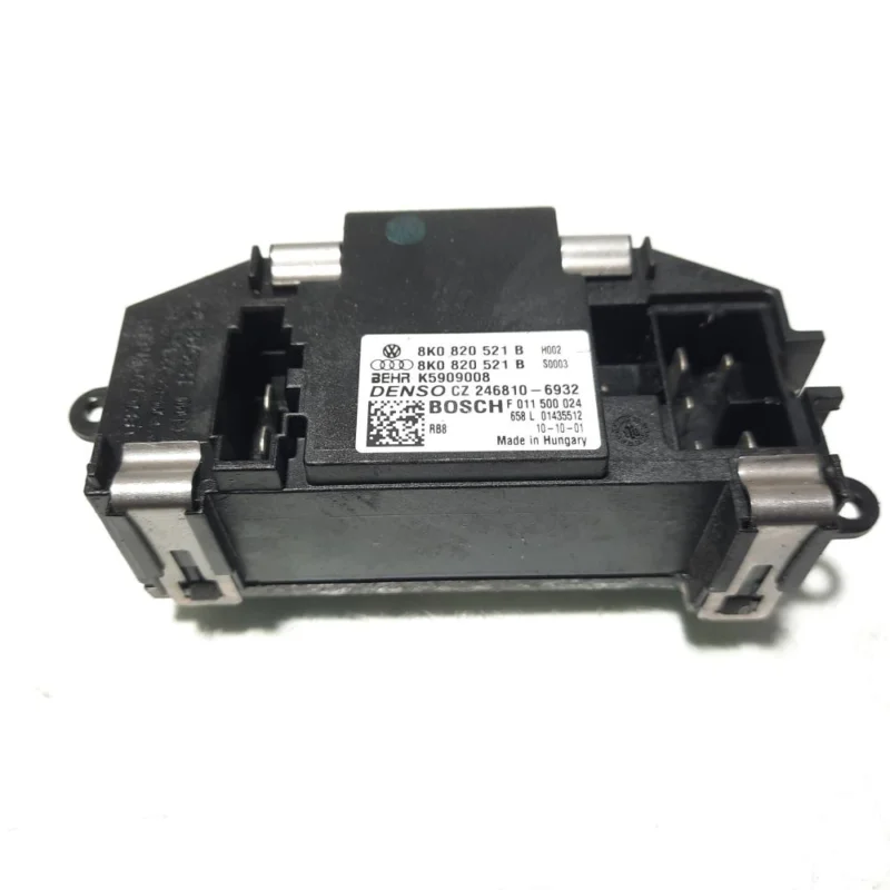 Reducere specială Releu ventilator bord, cod 8K0820521B, Audi A4 (8K2, B8) (id:505296)