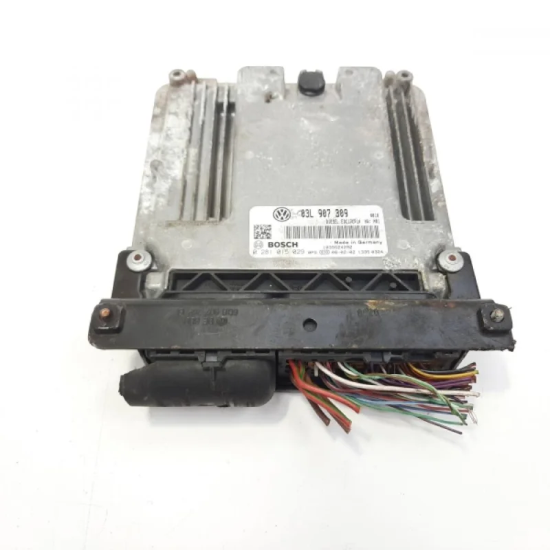 Calculator motor, cod 03L907309, 0281015029, Vw Passat (3C2) 2.0 tdi, CBA (idi:483578) Mai ieftin
