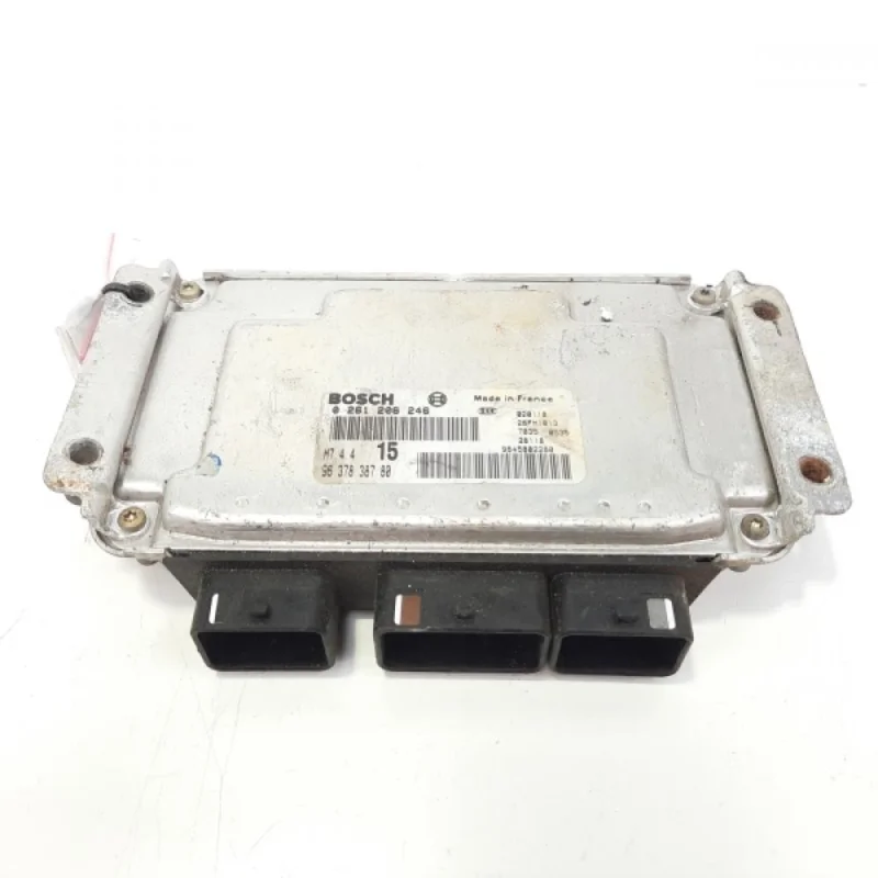 Calculator motor, cod 9637838780, 0261206246, Citroen Saxo (S0, S1) 1.1 benz, HDZ (idi:483613) Cel mai bun preț