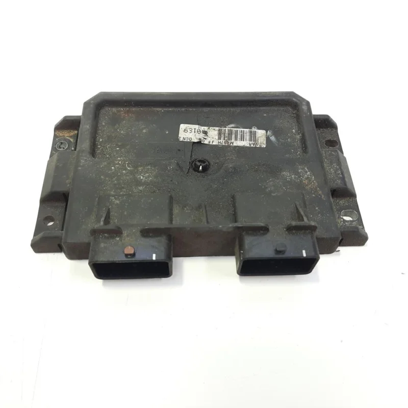 Calculator motor, cod 9642398480, Peugeot 206, 1.9 D, WJY (WJZ) (idi:483779) Popular