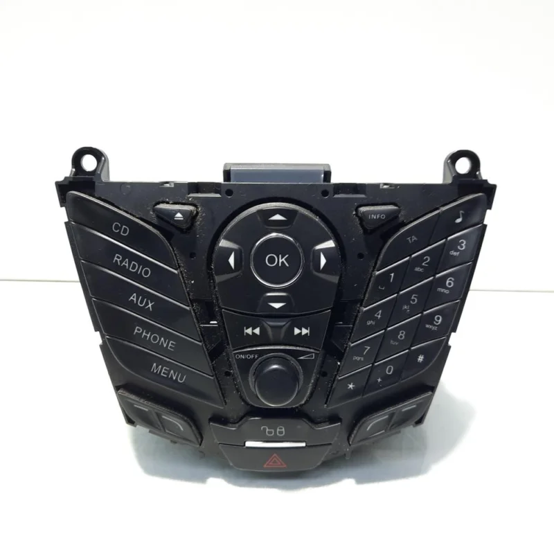 Doar azi Radio CD cu navigatie si butoane comenzi, cod BM5T-18C815-GF, Ford Focus 3 Turnier (id:504028)